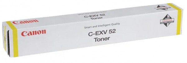 Canon C-EXV52 Toner Yellow 1001C002 für imageRunner Advance C7565i C7570i C7580i DX C7765i DXC7770