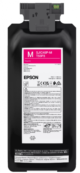 Epson C13T55P340 Tintenpatrone SJIC48P-M magenta Epson ColorWorks C8000e