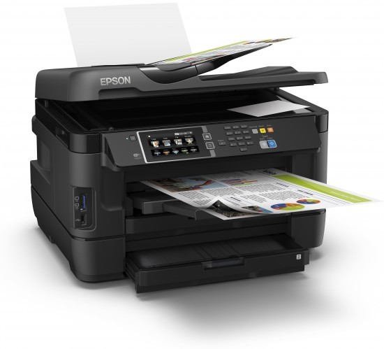 EPSON WorkForce WF-7620DTWF Gesamtansicht