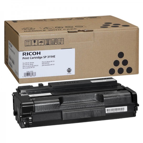 Ricoh 407246 Toner Black Type SP 311HE Ricoh SP 325DNw Ricoh SP 325SNw Ricoh SP 325SFNw