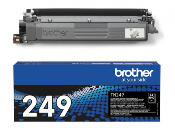 Brother TN-249BK Toner Schwarz für Brother HL-L8230CDW HL-L8240CDW Brother MFC-L8340CDW MFC-L8390CDW