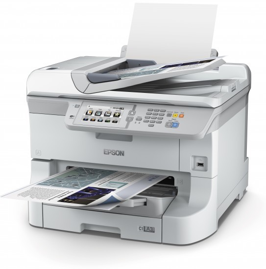 EPSON WorkForce Pro WF-8590DTWF PCL Gesamtansicht