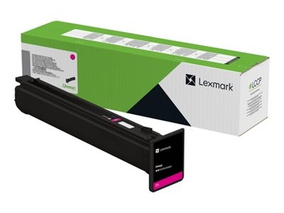 Lexmark 79L2HM0 Toner Magenta Lexmark CX833 CX950 CX951 Return ca. 46.9K