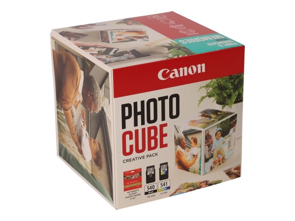 Canon PG-540/CL-541 Photo Cube Creative Pack 2er-Pack 5225B017 für TS5150 TS5151