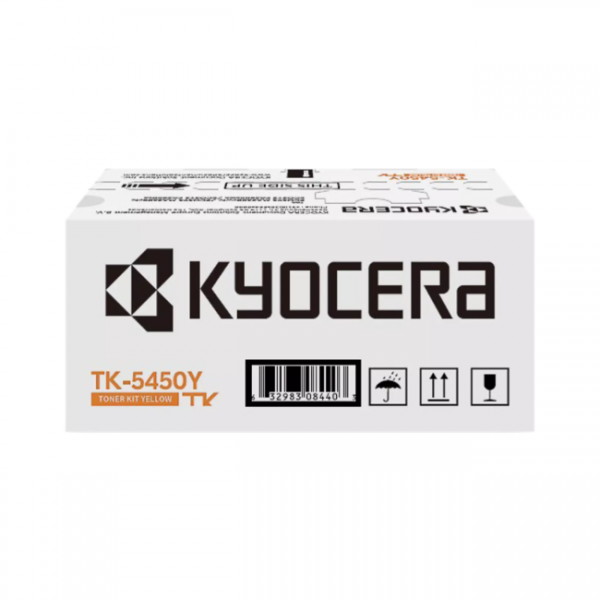 Kyocera Toner Original TK-5450Y Yellow für Ecosys MA2600cfx PA2600cwx 1T0C0DANL0