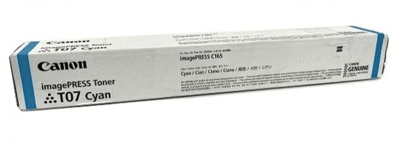 Canon T07 Toner Cyan 3642C001 für imagePRESS C165 C170 C270