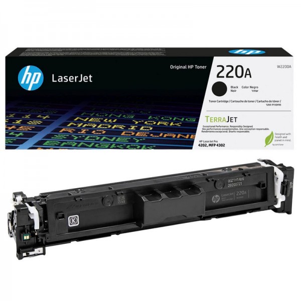 HP 220A Toner black W2200A für Color LaserJet Pro 4201 4202 4203 Color LaserJet Pro MFP 4301 4302 43