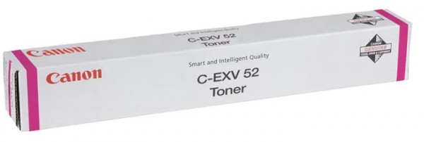 Canon C-EXV52 Toner Magenta 1000C002 für imageRunner Advance C7565i C7570i C7580i DX C7765i DXC7770