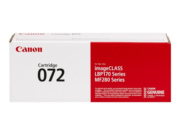 Canon 072 Toner Black 5647C002 für i-Sensys MF287dw