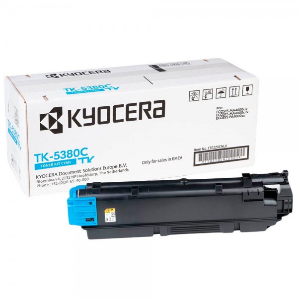 Kyocera TK 5380C - Cyan - original - Tonersatz - für ECOSYS MA4000CIFX