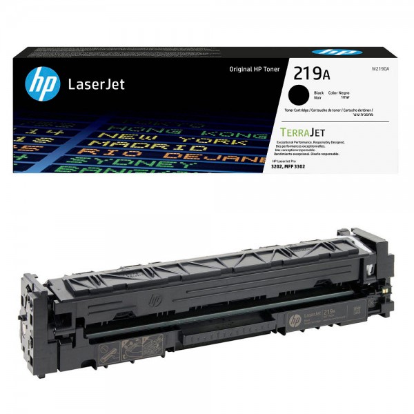 HP 219A W2190A schwarz Tonerkartusche