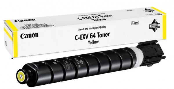 Canon C-EXV64 Toner Yellow 5756C002 für ImageRunner Advance DX C3922 DX C3960 DX C3935 DX C3922