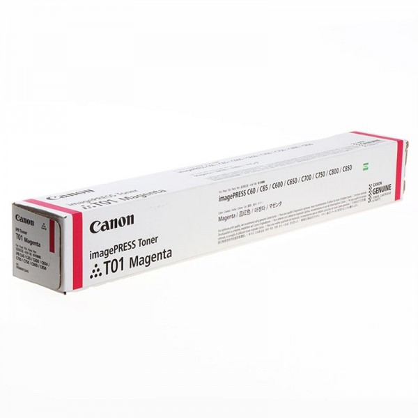 Canon T01 Toner Magenta 8068B001 für imagePress C600 C650 C700 C750 C800 C850