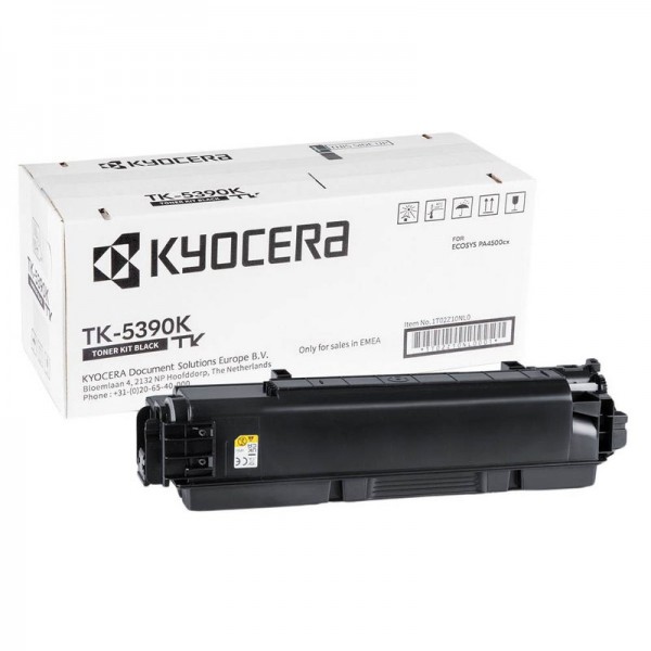 Kyocera TK-5390K Toner Black für Kyocera Ecosys PA4500cx 1T02Z10NL0