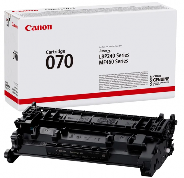 Canon 070 Toner Black 5639C002 für i-Sensys MF461dw MF463dw MF465dw LBP243dw LBP246dw