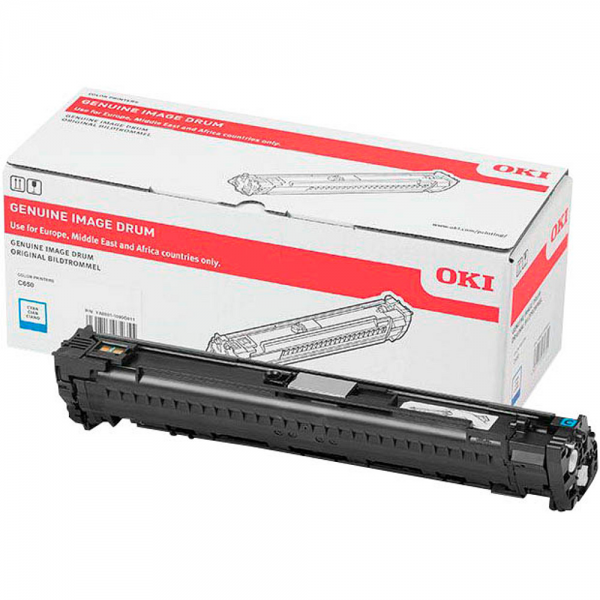 OKI 09006132 Original Drum Unit Cyan OKI C650dn Bildtrommel Blau