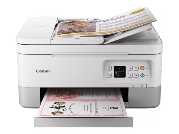 Canon Pixma TS7451i Multifunktionsdrucker Farbe A4 Tintenstrahl 5449C026