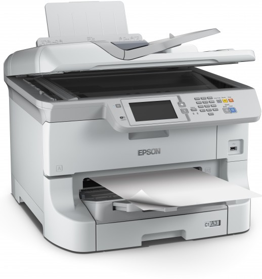 EPSON WorkForce WF-8590DWF PCL Gesamtansicht