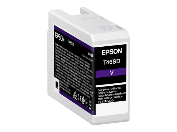 Epson T46SD Tinte violett für SureColor SC-P700 SC-P706 C13T46SD00