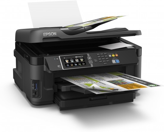 EPSON WorkForce WF-7610DWF Gesamtansicht