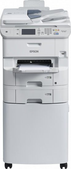 Epson WorkForce Pro WF-6590DTWFC Frontansicht2