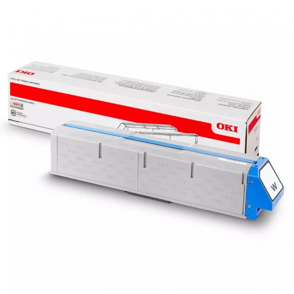 OKI 45536543 Toner Weiß OKI PRO9542 OKI Pro9542Ev Original