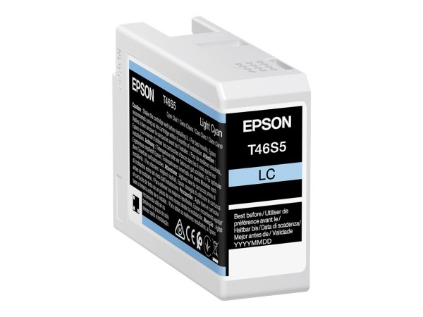 Epson T46S Tinte light cyan für SureColor SC-P700 SC-P706 C13T46S500