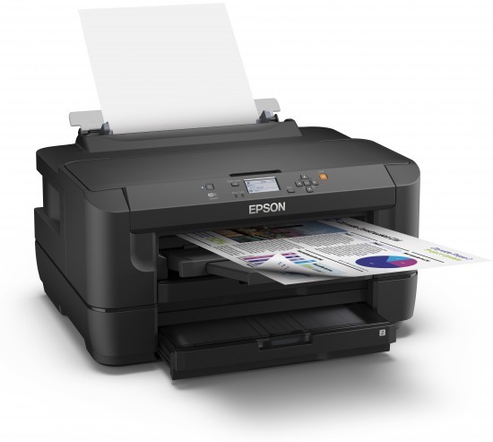 EPSON WorkForce WF-7110DTW Gesamtansicht