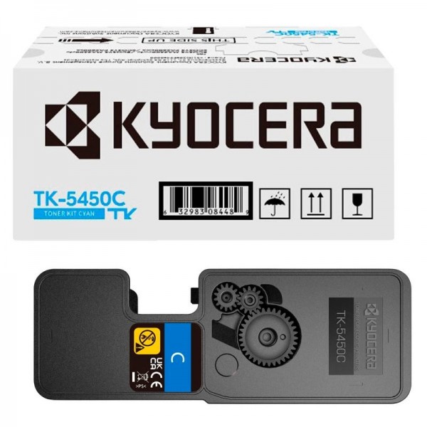 Kyocera TK-5450C Cyan Kyocera Ecosys MA2600cfx Kyocera Ecosys PA 2600cwx 1T0C0DCNL0