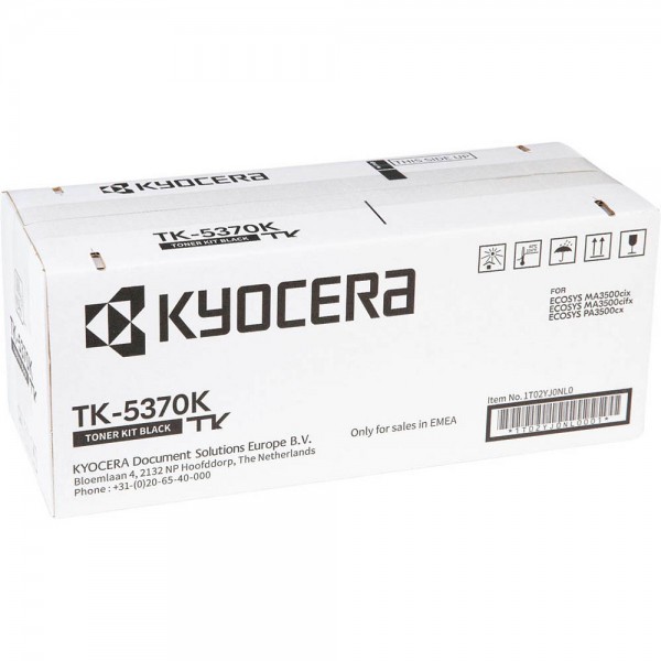 Kyocera TK-5370K Toner Black 7K Kyocera ECOSYS MA3500 + PA3500cx 1T02YJ0NL0