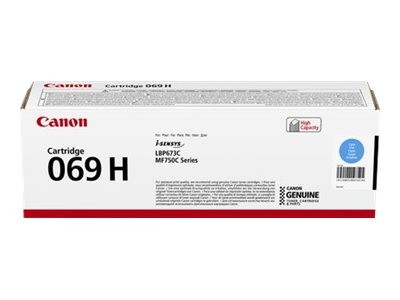 Canon Toner 069H Cyan 5097C002 für i-Sensys LBP673Cdw LBP673dw MF752Cdw MF754Cdw