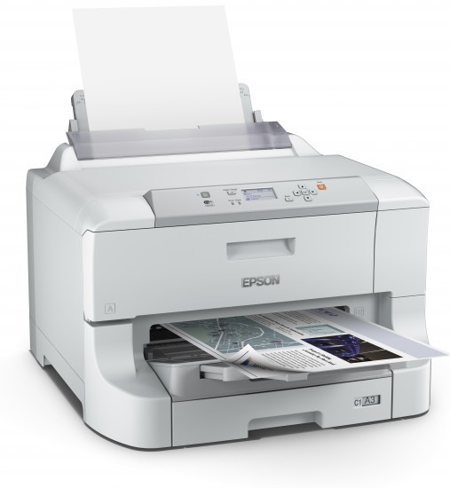 EPSON WorkForce Pro WF-8010DW Gesamtansicht