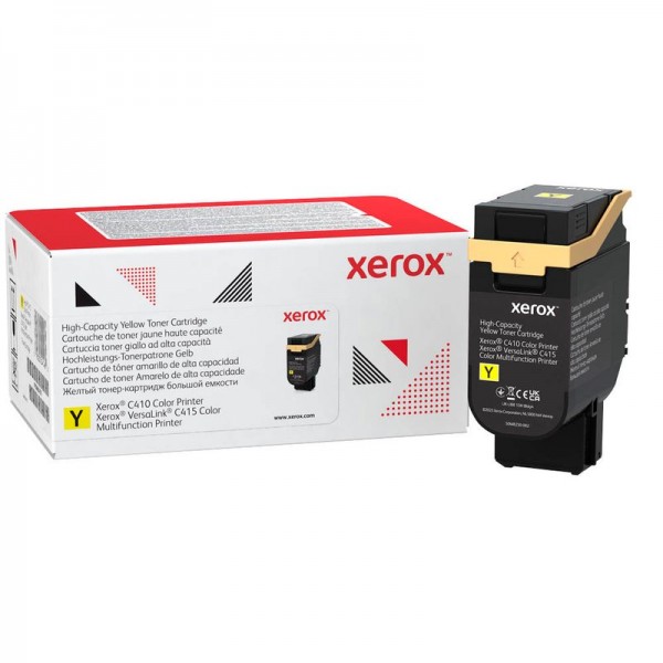 Xerox 006R04688 Toner Yellow mit hoher Kapazität Xerox C410 Xerox VersaLink C415