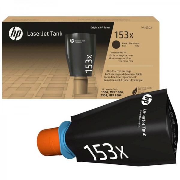 HP 153X Original Toner Reload Kit W1530X für LaserJet Tank MFP 1602w 1604w 2602dn