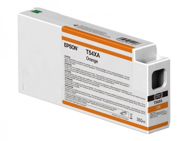 Epson C13T54XA00 Tintenpatrone Orange für Epson SureColor SC-P6000 SC-P7000 SC-P8000 SC-P9000