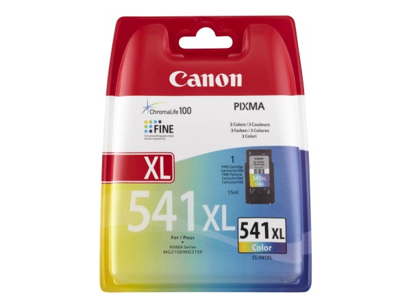 Canon CL-541XL Tintenpatrone Cyan Magenta Yellow 5226B001 für Pixma TS5150 TS5151