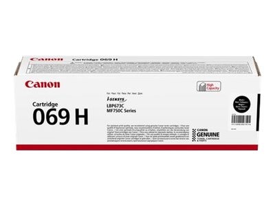 Canon Toner 069H Schwarz 5098C002 für i-Sensys LBP673Cdw LBP673dw MF752Cdw MF754Cdw