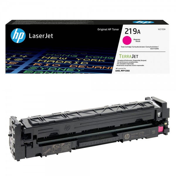 HP 219A W2193A magenta Tonerkartusche