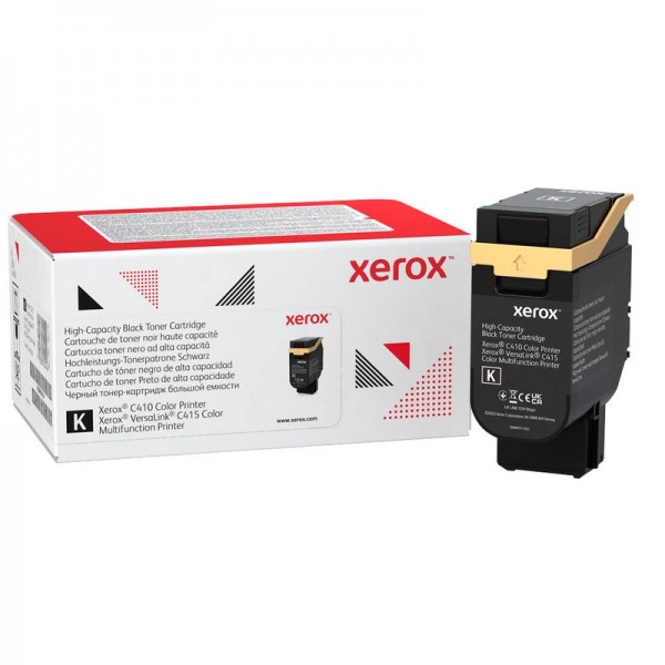 Xerox 006R04685 Toner Black mit hoher Kapazität Xerox C410 Xerox VersaLink C415