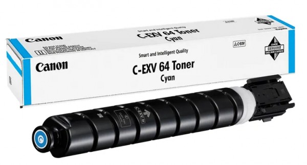 Canon C-EXV64 Toner Cyan 5754C002 für ImageRunner Advance DX C3922 DX C3960 DX C3935 DX C3922