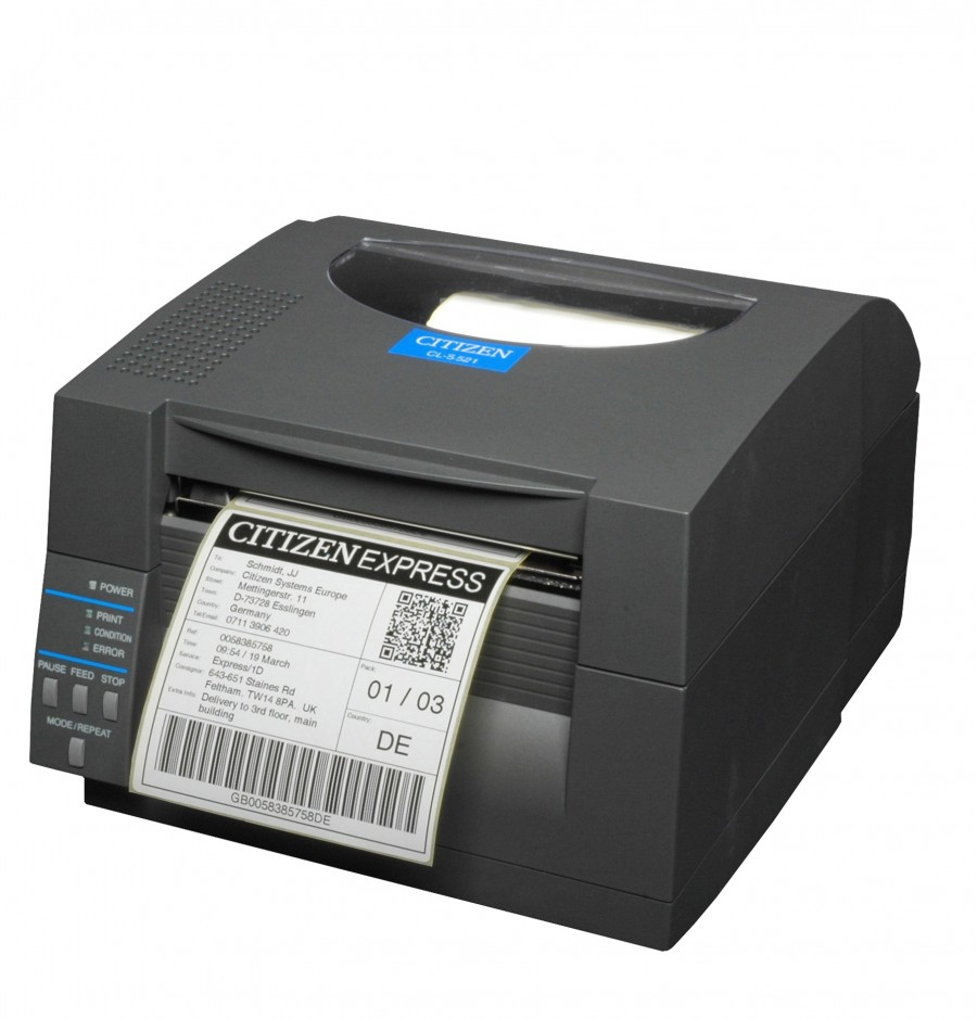 Citizen CL-S521 Etikettendrucker | PrinterPoint24.com ...