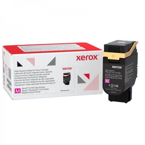 Xerox 006R04687 Toner Magenta mit hoher Kapazität Xerox C410 Xerox VersaLink C415