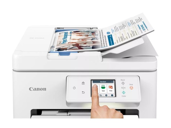 Canon Pixma TS7750i - Multifunktionsdrucker - Farbe - Tintenstrahl - A4 - 6258C006