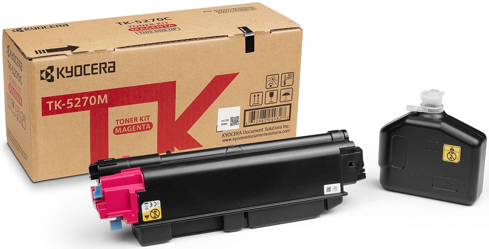 KYOCERA TK-5270M Toner-Kit Magenta 1T02TVBNL0 | PrinterPoint24.com ...