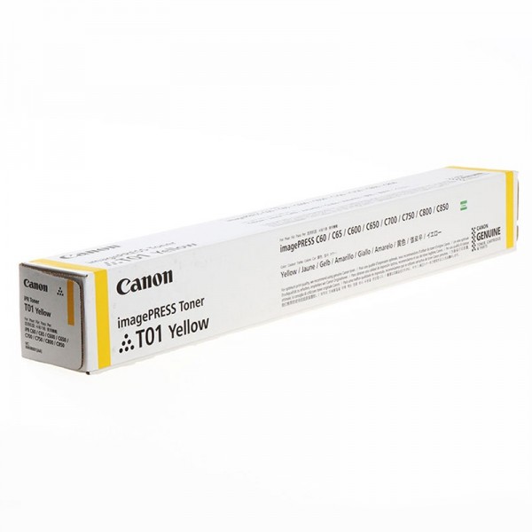 Canon T01 Toner Yellow 8069B001 für imagePress C600 C650 C700 C750 C800 C850