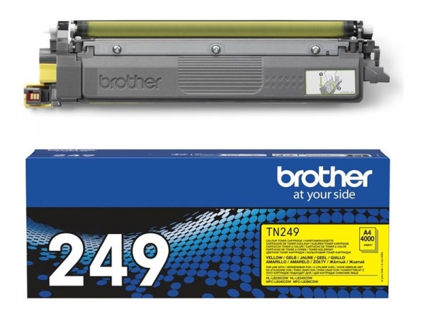 Brother TN-249Y Toner Yellow für Brother HL-L8230CDW HL-L8240CDW Brother MFC-L8340CDW MFC-L8390CDW