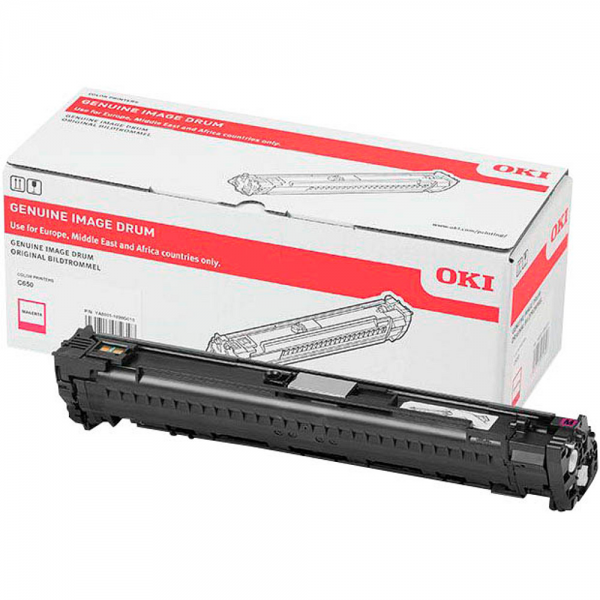 OKI 09006133 Original Drum Unit Magenta OKI C650dn Bildtrommel Rot