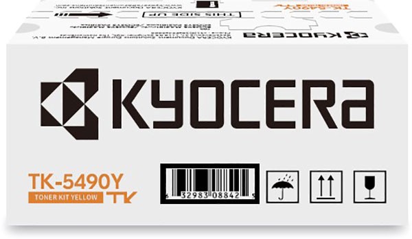 Kyocera Toner Original TK-5490Y Yellow für Ecosys MA2101cfx PA2101cwx 1T0C22ANL1