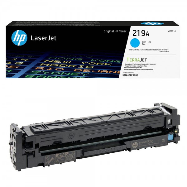 W2191A HP Original Toner Cyan 219A PP24