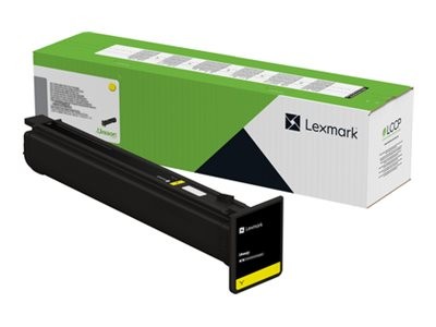 Lexmark 79L2HY0 Toner Yellow Lexmark CX833 CX950 CX951 Return ca. 46.9K